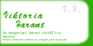 viktoria harant business card